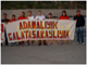 Pankart Çalışmaları - ultrAslan ADANA