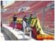 Galatasaray - Ç. Rizespor / Stad Düzenlemesi