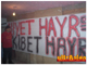 Galatasaray - Samsunspor Maçı Pankart Çalışmaları