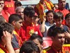 Galatasaray-Köln Maçındaydık