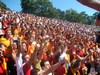Galatasaray-Köln Maçındaydık