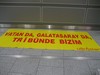 Galatasaray-Köln Maçındaydık