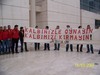 Takımımızı Karşıladık (Konya Selçuk UNI)