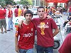 Galatasaray - Slaven Maçı Tribün Fotoları