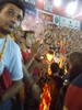 Galatasaray - Slaven Maçı Tribün Fotoları