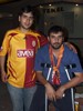 Galatasaray - Slaven Maçı Tribün Fotoları