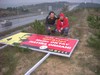 Metin Oktay Adına Ağaç Diktik.