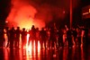 ultrAslan Avrupa H.Capitals-G.Saray Maçındaydı