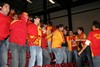 ultrAslan Avrupa H.Capitals-G.Saray Maçındaydı