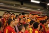 ultrAslan Avrupa H.Capitals-G.Saray Maçındaydı