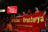 ultrAslan Avrupa S.Charleroi-G.Saray Maçındaydı