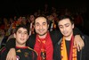 ultrAslan Avrupa S.Charleroi-G.Saray Maçındaydı