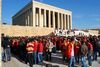 ultrAslan-UNI Anıtkabir’de!