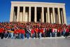 ultrAslan-UNI Anıtkabir’de!