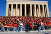 ultrAslan-UNI Anıtkabir’de!