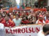 ultrAslan Terörü Protesto Yürüyüşü