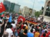 ultrAslan Terörü Protesto Yürüyüşü