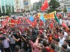 ultrAslan Terörü Protesto Yürüyüşü