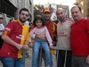 Dikmen Ailesi İstanbul Büyükşehir Belediye Spor Maçındaydı!