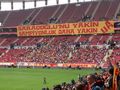 Türk Telekom Arena’da Şampiyonluk Kutlaması