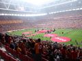 Türk Telekom Arena’da Şampiyonluk Kutlaması