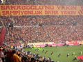 Türk Telekom Arena’da Şampiyonluk Kutlaması