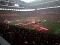 Türk Telekom Arena’da Şampiyonluk Kutlaması