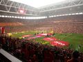 Türk Telekom Arena’da Şampiyonluk Kutlaması