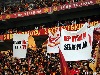 Galatasaray - Trabzonspor Maçı Sopalı Pankart Organizasyonu