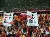 Galatasaray - Trabzonspor Maçı Sopalı Pankart Organizasyonu