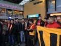 ultrAslan Hollanda Bjk Maçı Organizasyonu