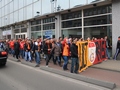 ultrAslan Hollanda Bjk Maçı Organizasyonu