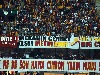 Galatasaray - Bursaspor Maçı Pankart Organizasyonu