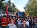 Florya’da Takımımızı Uğurladık !