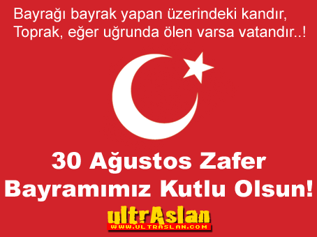 30 Ağustos