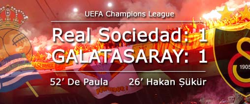 R.Sociedad - GALATASARAYIMIZ